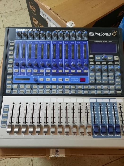 Presonus Studiolive 16.0.2