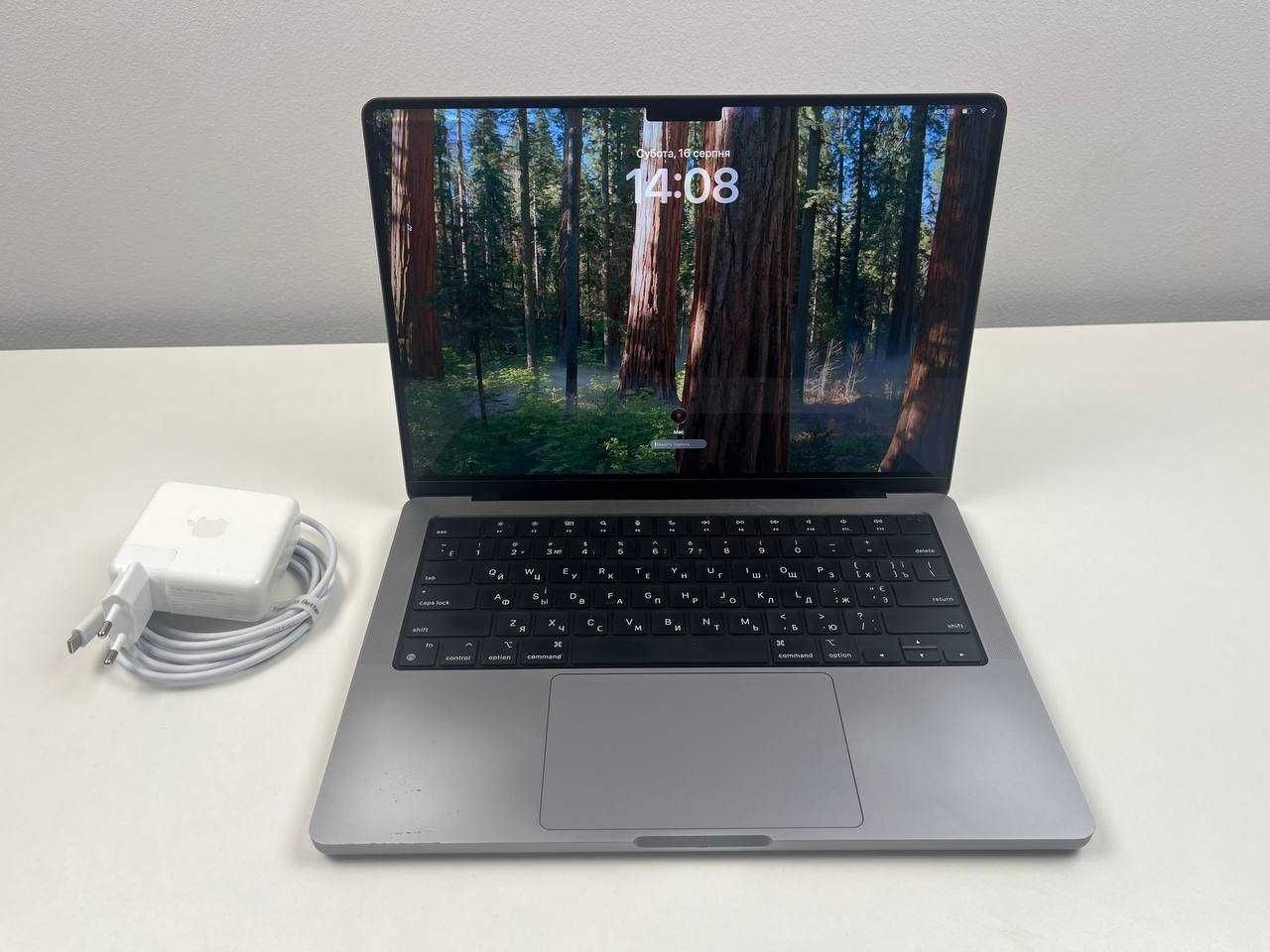Ноутбук Apple Macbook 14" A2442 2021 Pro M1 16GB 512GB SSD