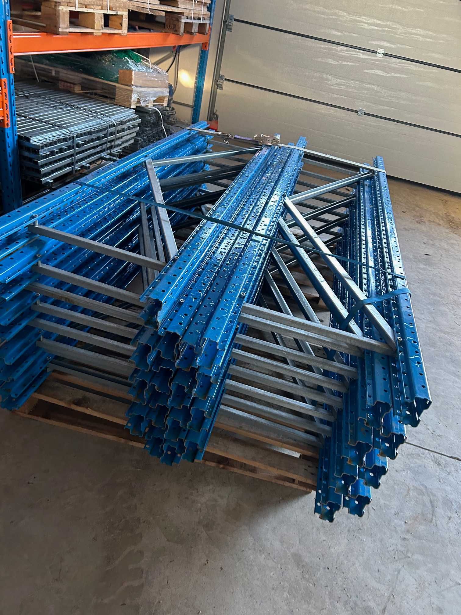Regały regal magazynowe przemysłowe POD OPONY H=270cm magazyn hala