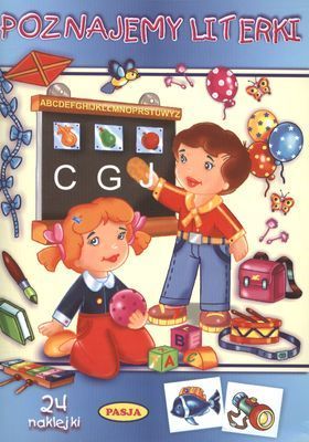 Poznajemy Literki Pasja