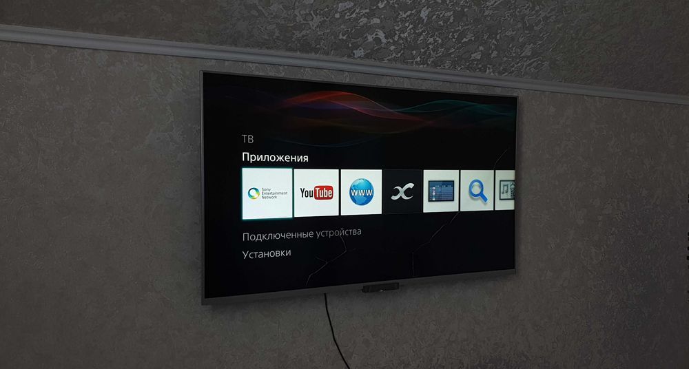 SONY 50дюймов, SmartTV, WiFi, FullHD Телевизор Sony KDL-50W656