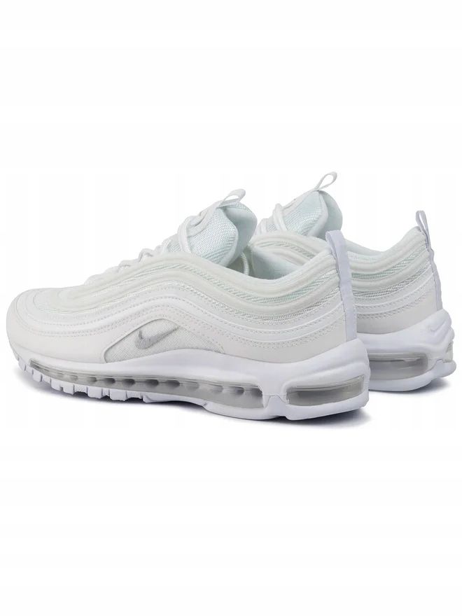Nike 44 Buty Męskie Air Max 97 Białe Sneakersy T213