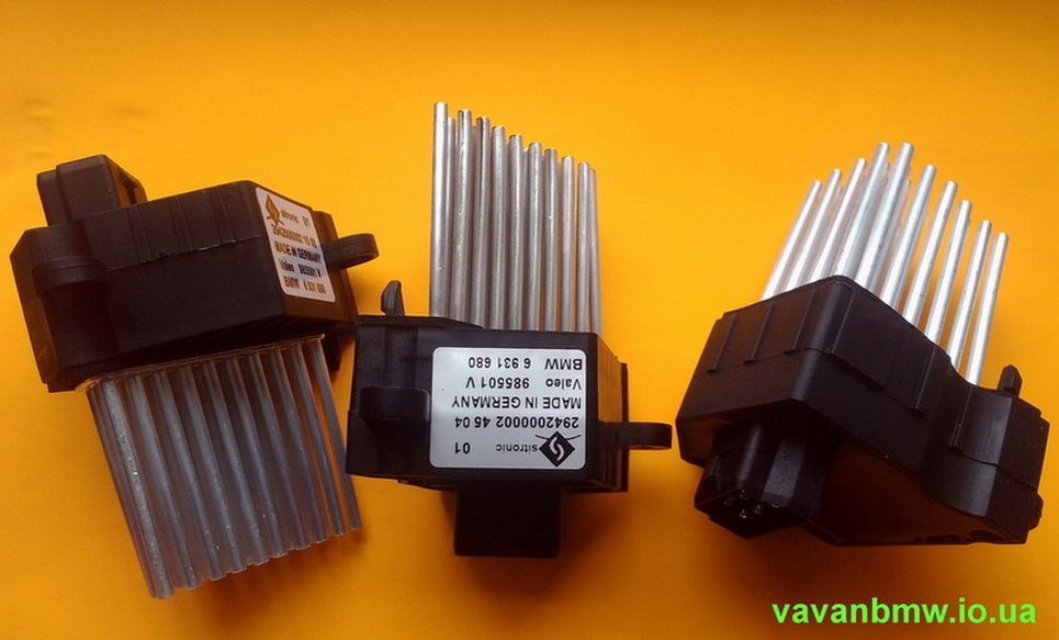 Ёжик печки БМВ,резистор BMW е46,е39,Х5,е53,е83,Х3,е36 Valeo!Гарантия!