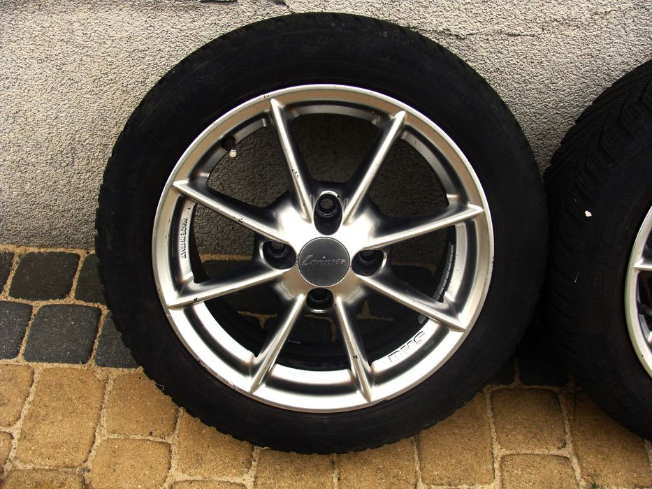 Komplet felg aluminiowych Lorinser z oponami - Smart Forfour 195/50R15