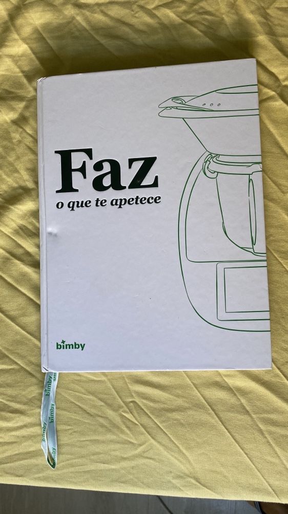 Livro Bimby “Faz o que te apetece”