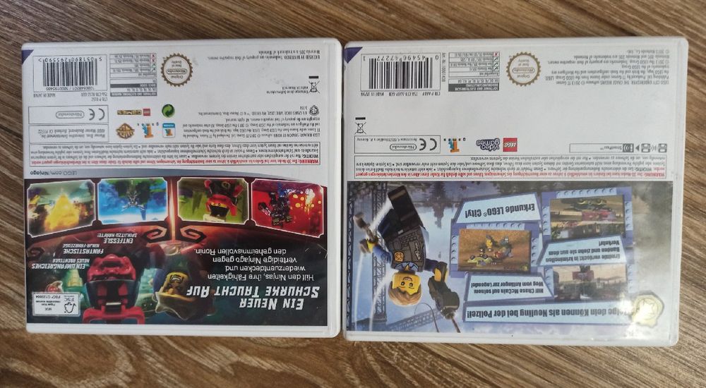 Gry Lego Nintendo 3dS