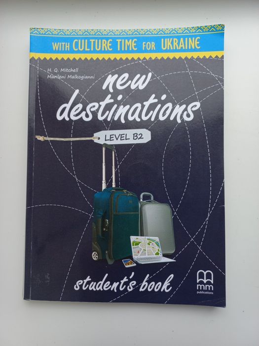 New destanations b2 students book