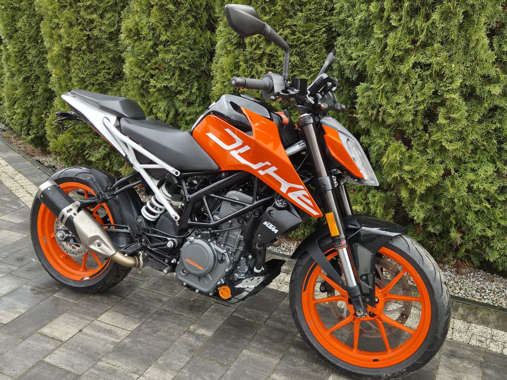 Ktm Duke 390/125 kat B a1