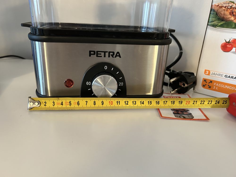 Parowar z jajowarem marki Petra 500W