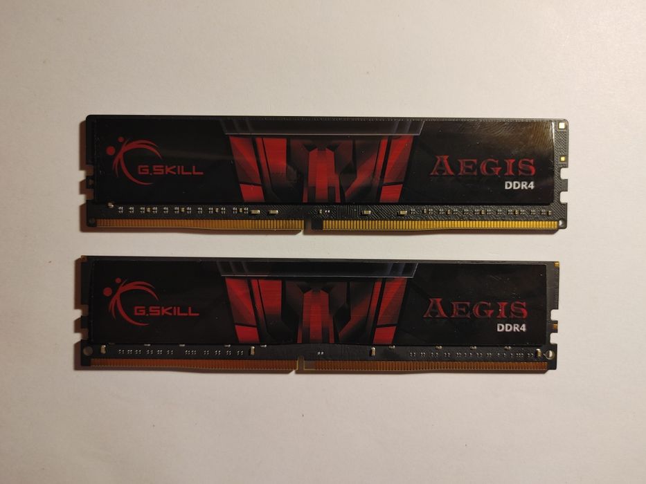 Pamięć RAM DDR4 G.Skill Aegis 32GB (2x16GB) 3000mhz CL16