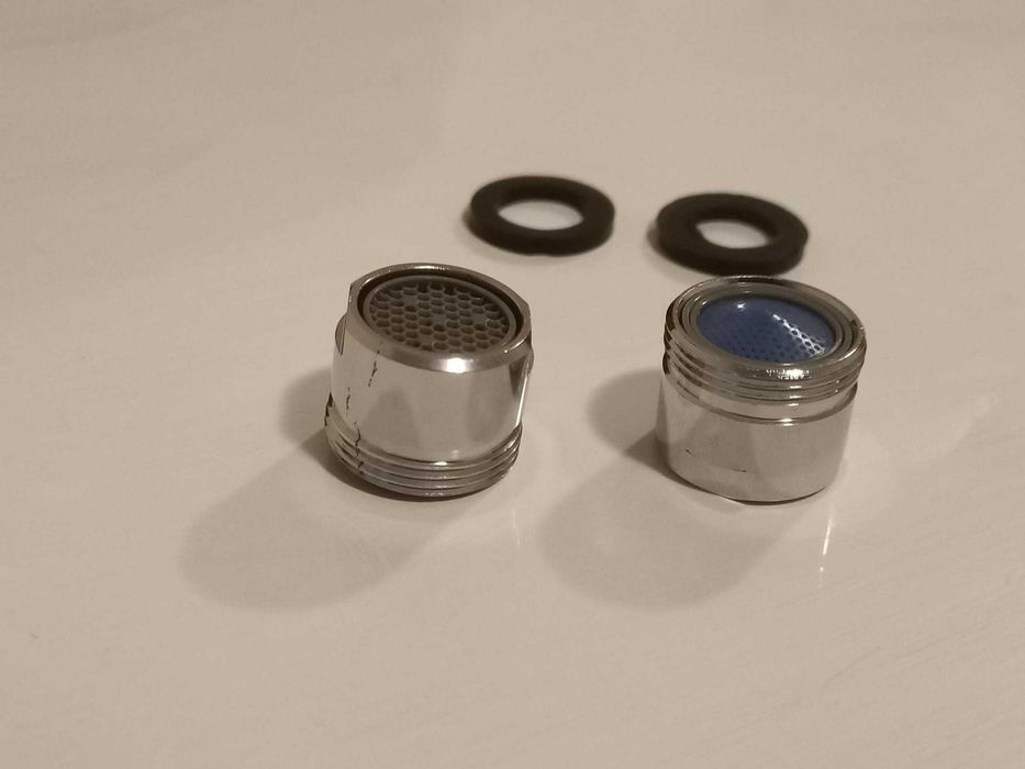 Arejador/filtro de torneira WC_Cozinha (6peças)