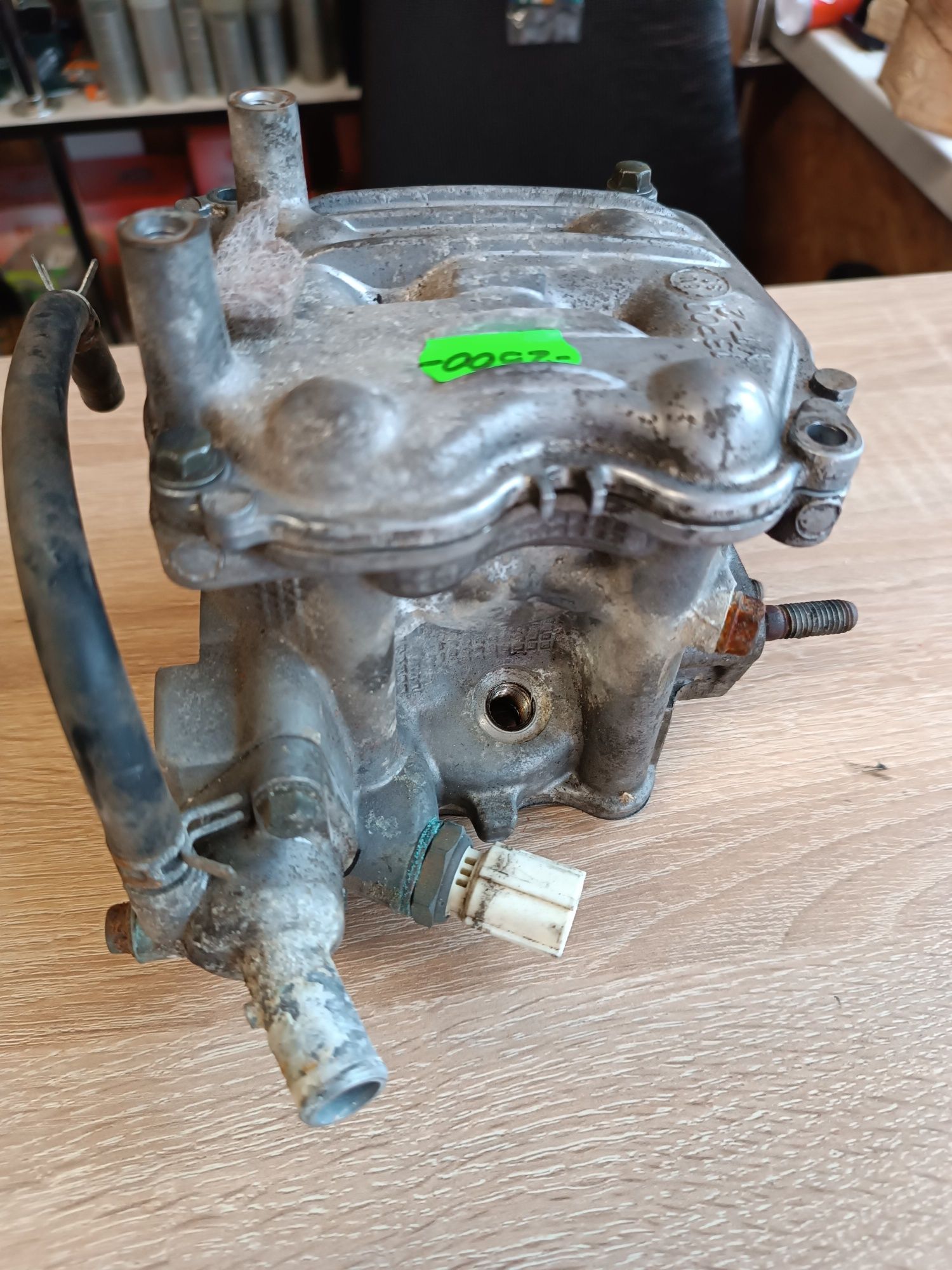 Головка в сборе на Yamaha/Ямаха
