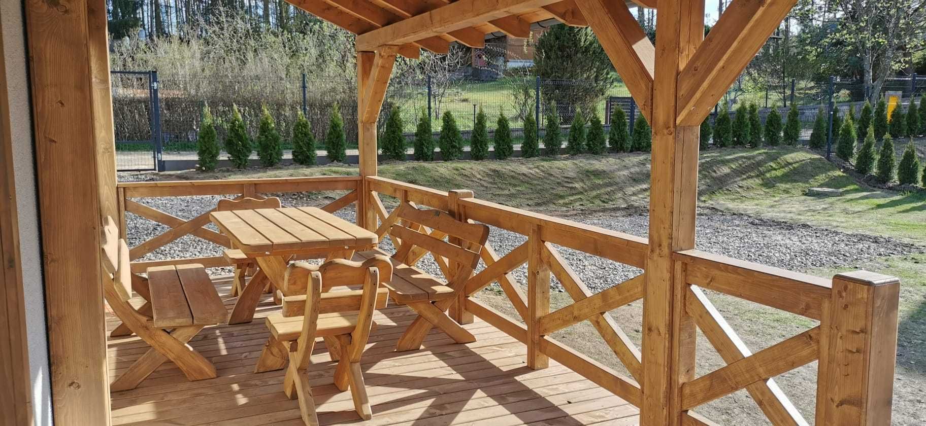 Domek letniskowy Kaszuby, jezioro, balia wodna z jacuzzi, ogrodzony!