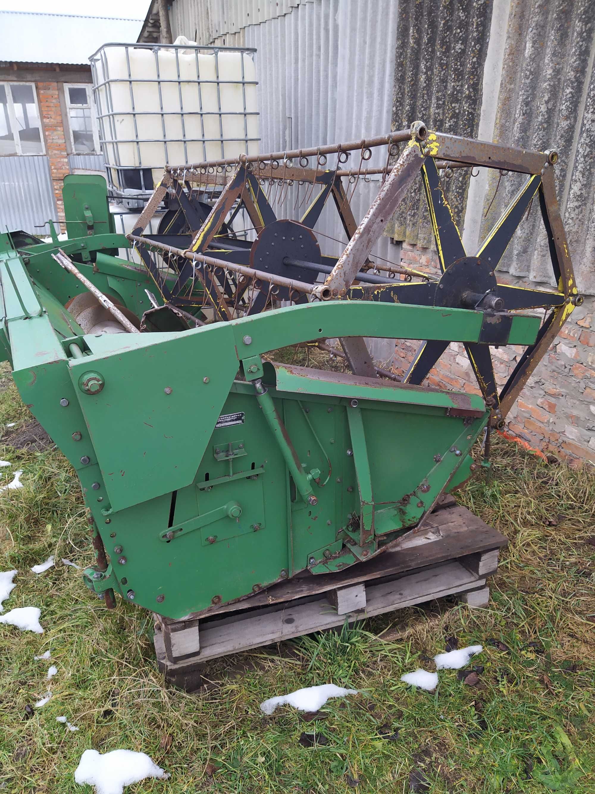 комбайн John Deere 955