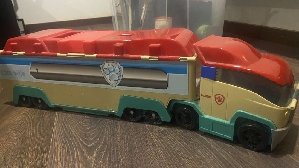 Patrulheiro patrulha pata com figuras