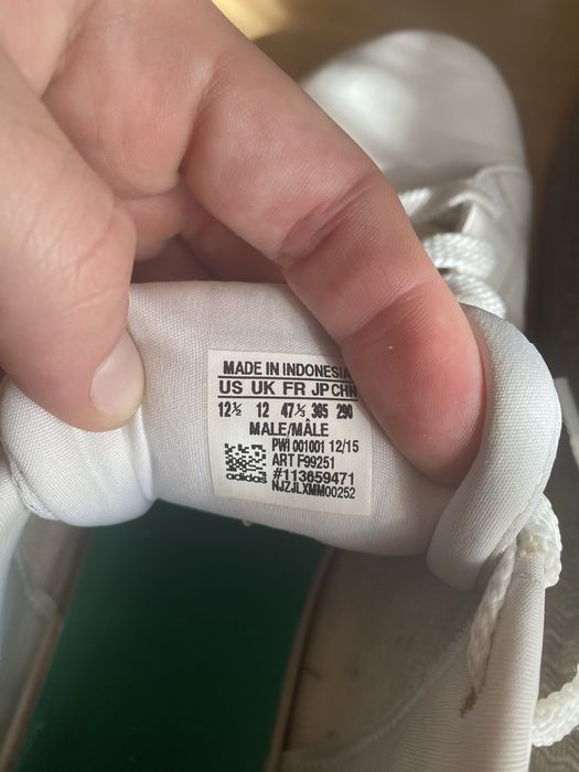 Кеды кроссовки adidas 47 размера