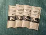 Utleniacz w kremie 9% woda utleniona 4 x 70g