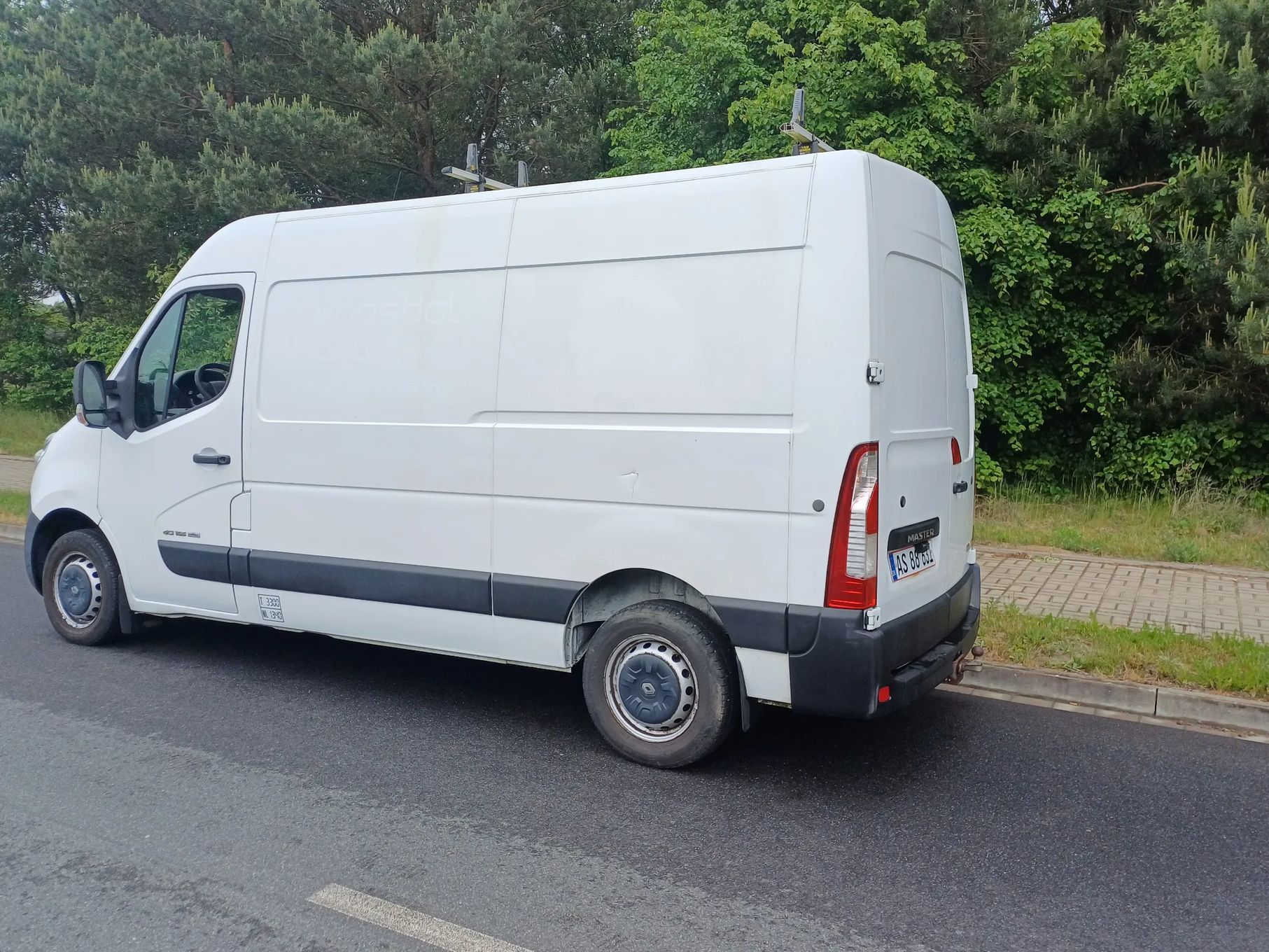 Renault MASTER  Renault Master 2.3 DCI 165km Bogate Wyposażenie Sprowadzony F-MARŻA