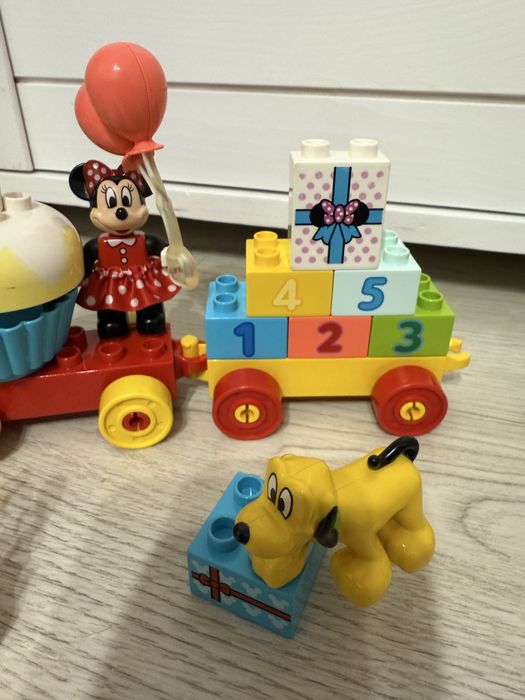 Lego duplo конструктор день народження
