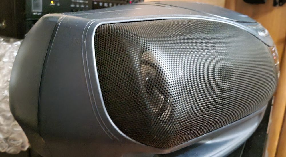 Panasonic rs dt95