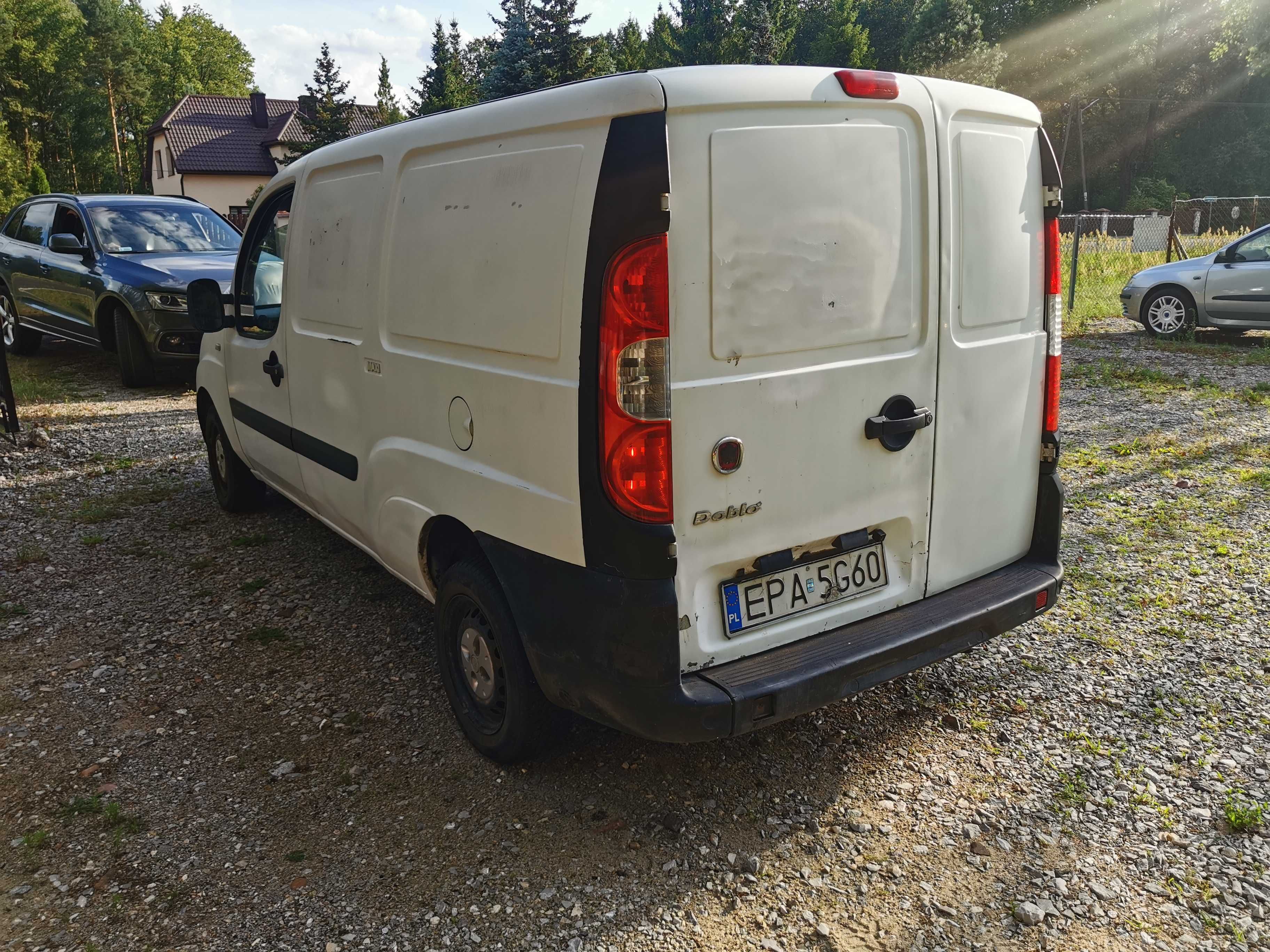 Fiat Doblo 1.4 Benzyna + Gaz Maxi 2007r