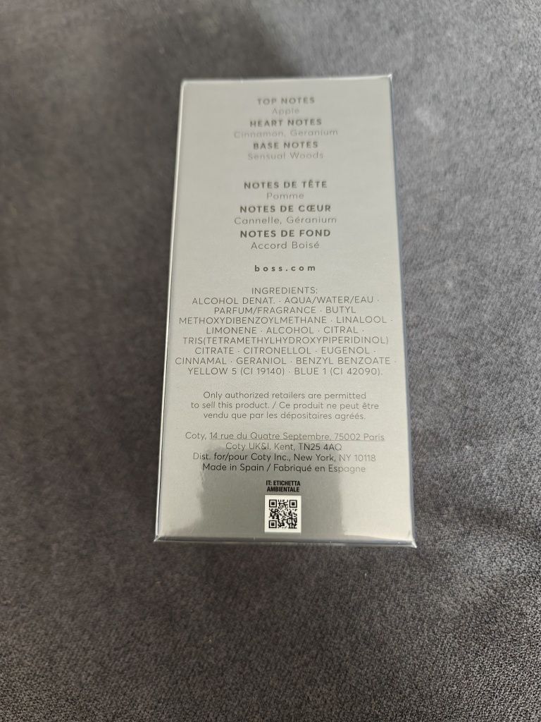 Hugo Boss Botled