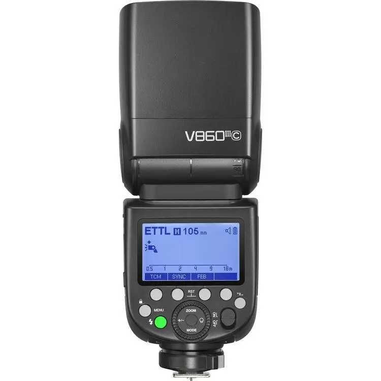 Вспышка Godox Ving V860III TTL Li-Ion Flash Kit for Canon (V860IIIC)