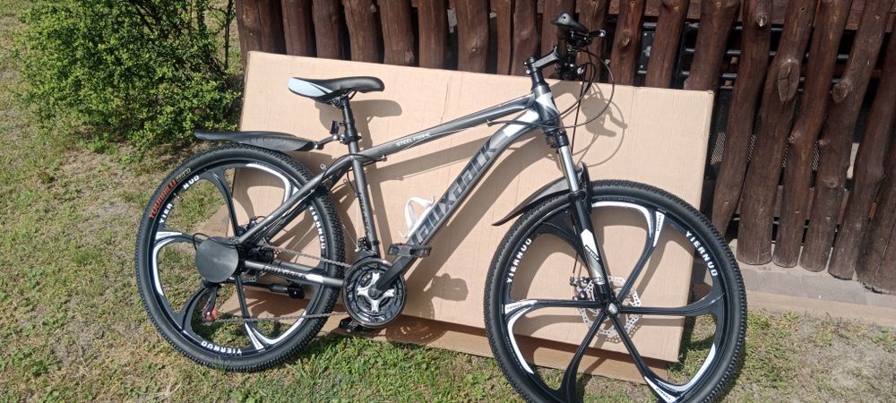 Rower górski LAUX DACK MTB 26 Młodzieżowy - hamulec tarczowy -wysyłka