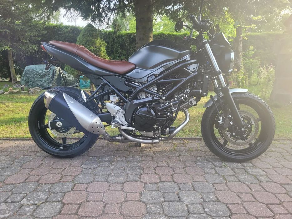 Suzuki SV Suzuki SV650 Scrambler ABS A2, mały przebieg, Gwarancja!!!