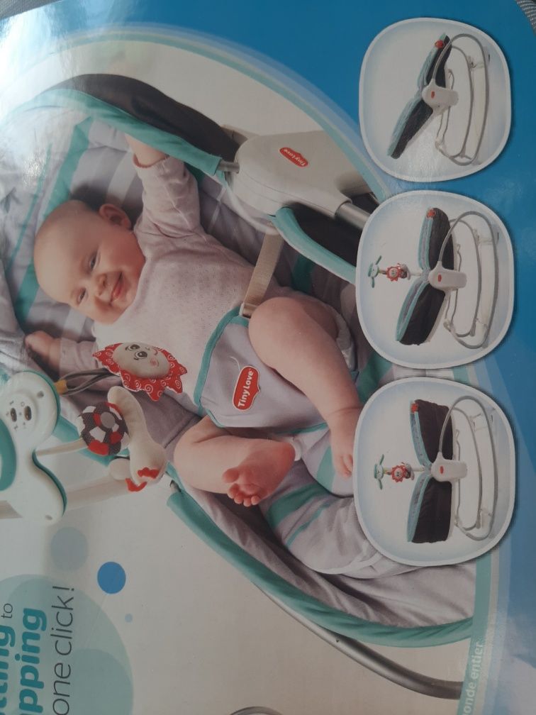 Leżaczek bujaczek Tiny Love 3 in 1