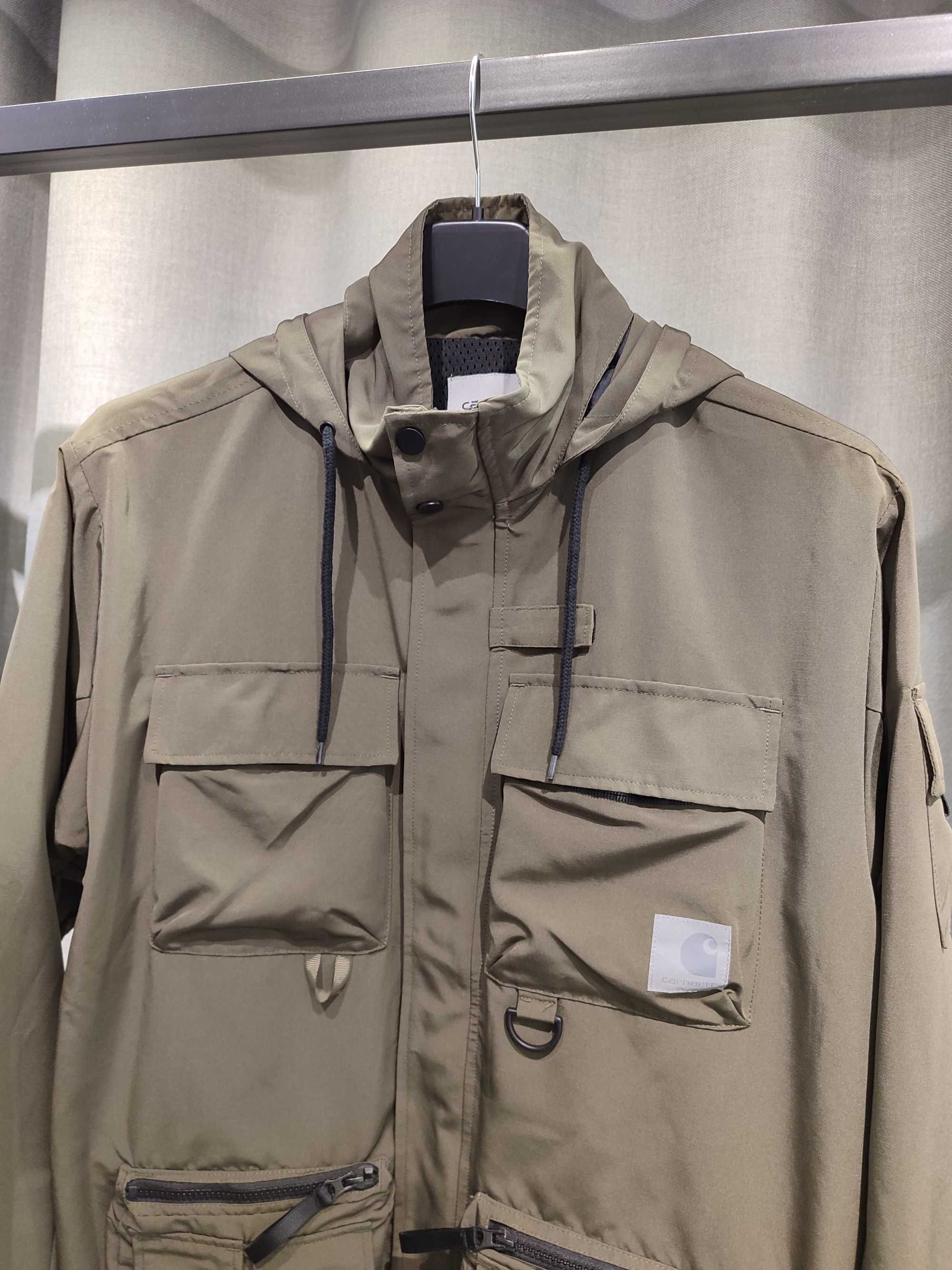 Куртка Carhartt WIP Nimbus Pullover Jacket Olive