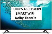 Nowy TV Philips 43PUS7009/12 43" LED 4K Smart TV Dolby Atmos