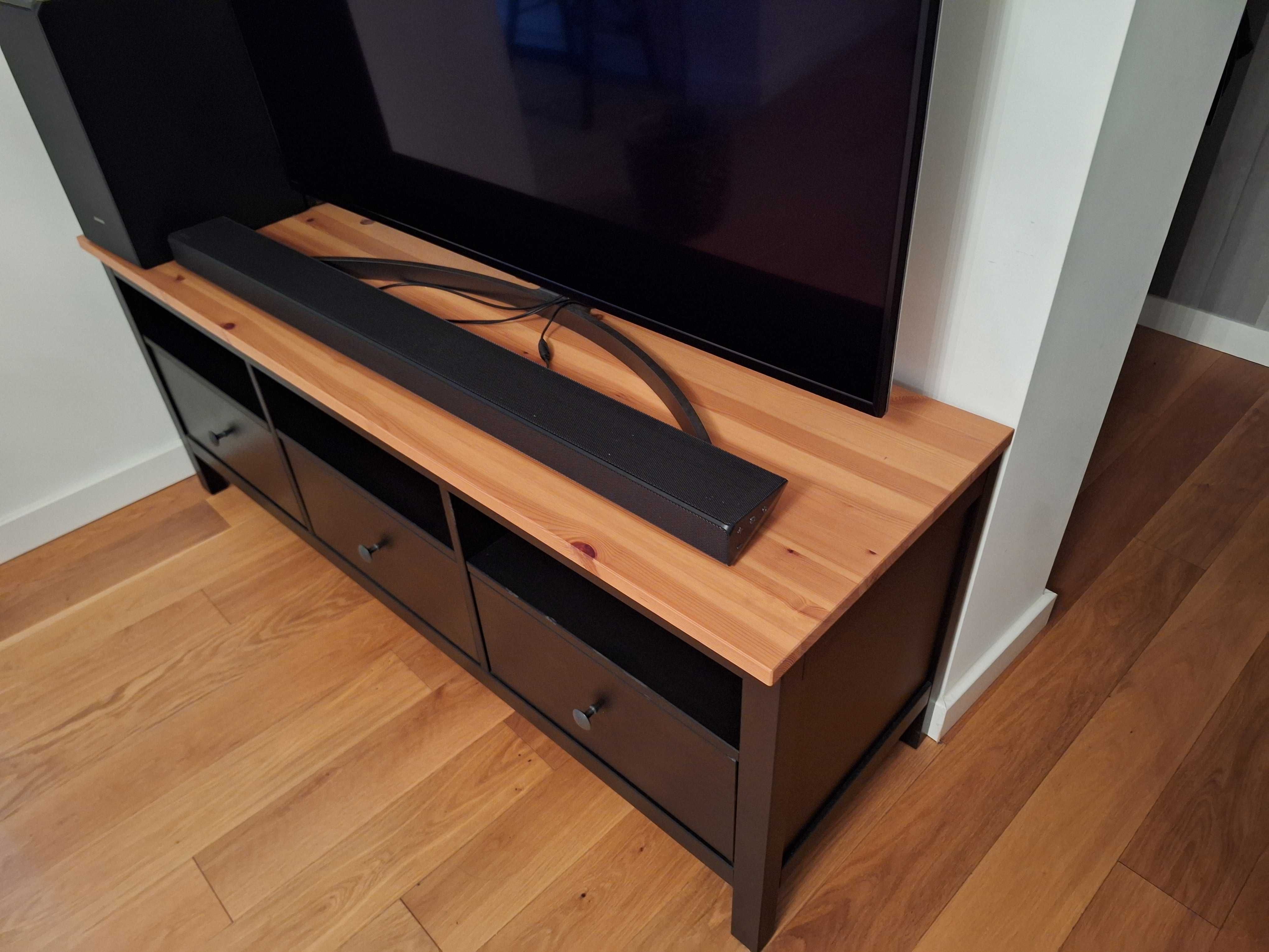 Szafka rtv hemnes