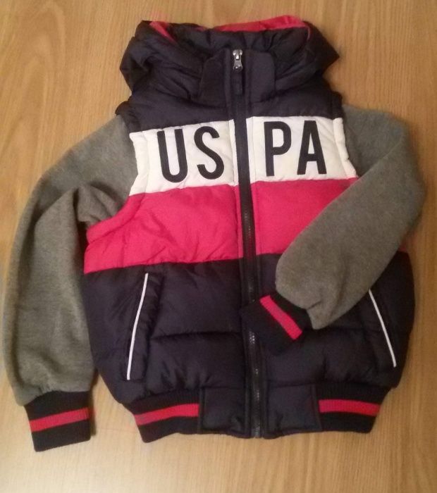 Куртка us polo assn 7 лет 122-128