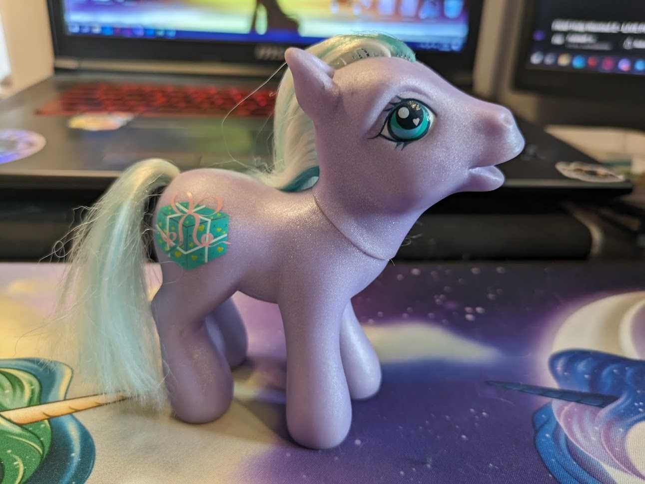 Figurka kucyk generacja 3 Razzaroo My Little Pony