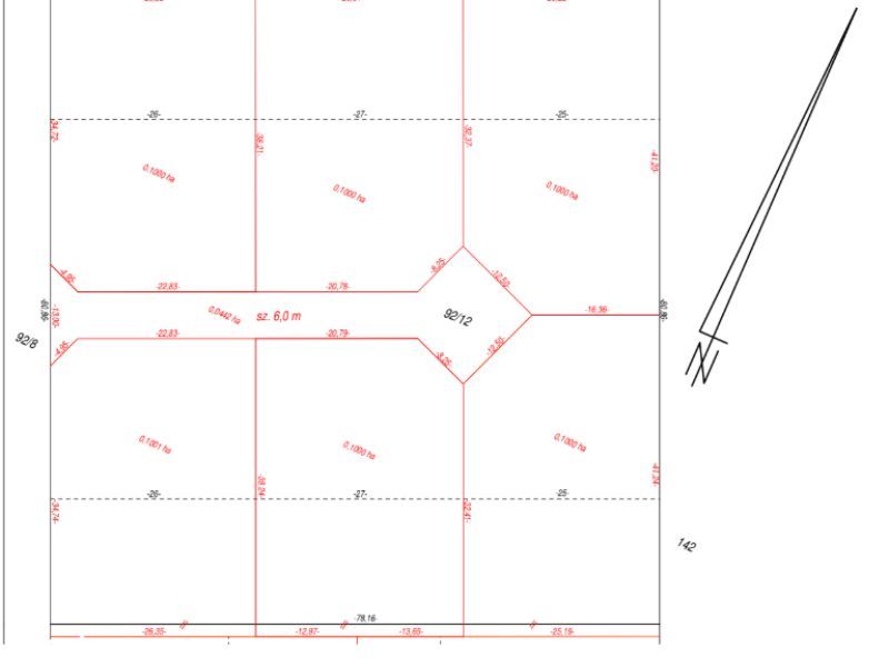Kompleks działek Dewelopera -  Idealna lokalizacja