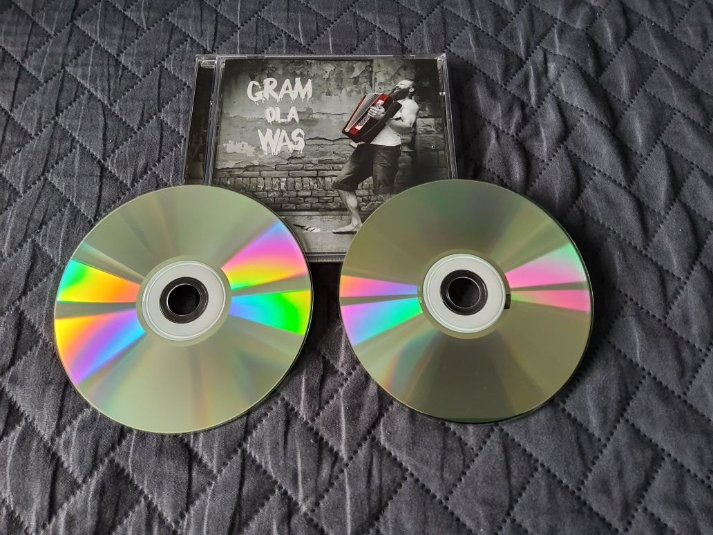 CD special edition Witek Muzyk Ulicy Gram dla Was