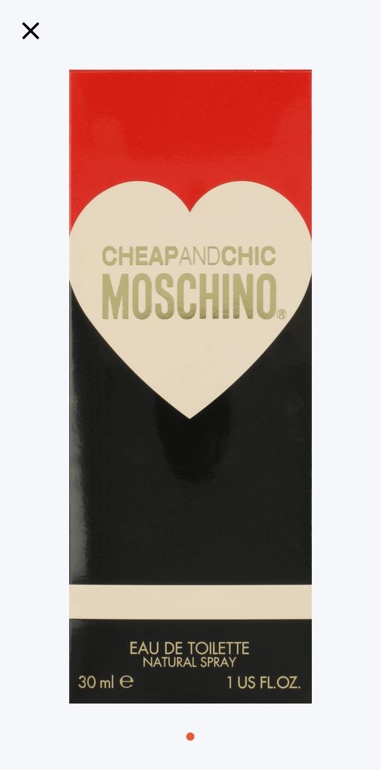 Moschino cheap and chic