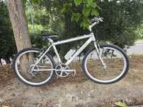 Bicicleta de aluminio 7x3v