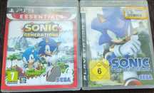 Sonic Generations i The hedgedog  gra ps3 Playstation 3 playstation3