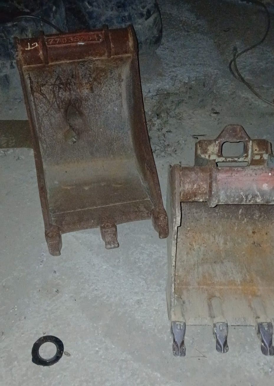 Baldes de escavação engate arden