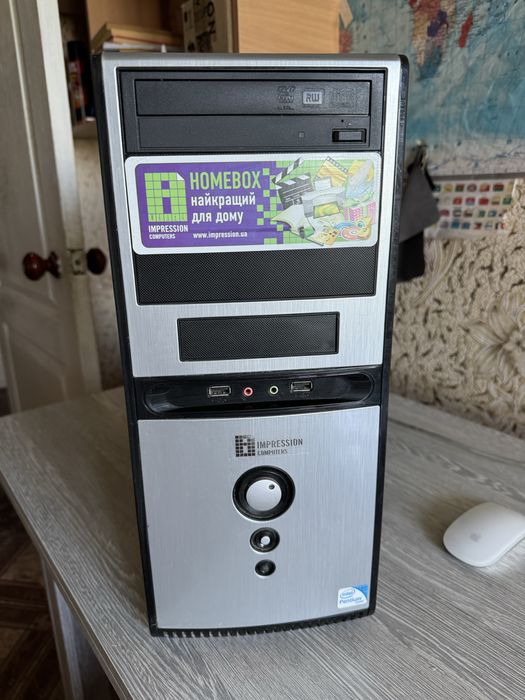 Компьютер Intel Pentium CPU G620