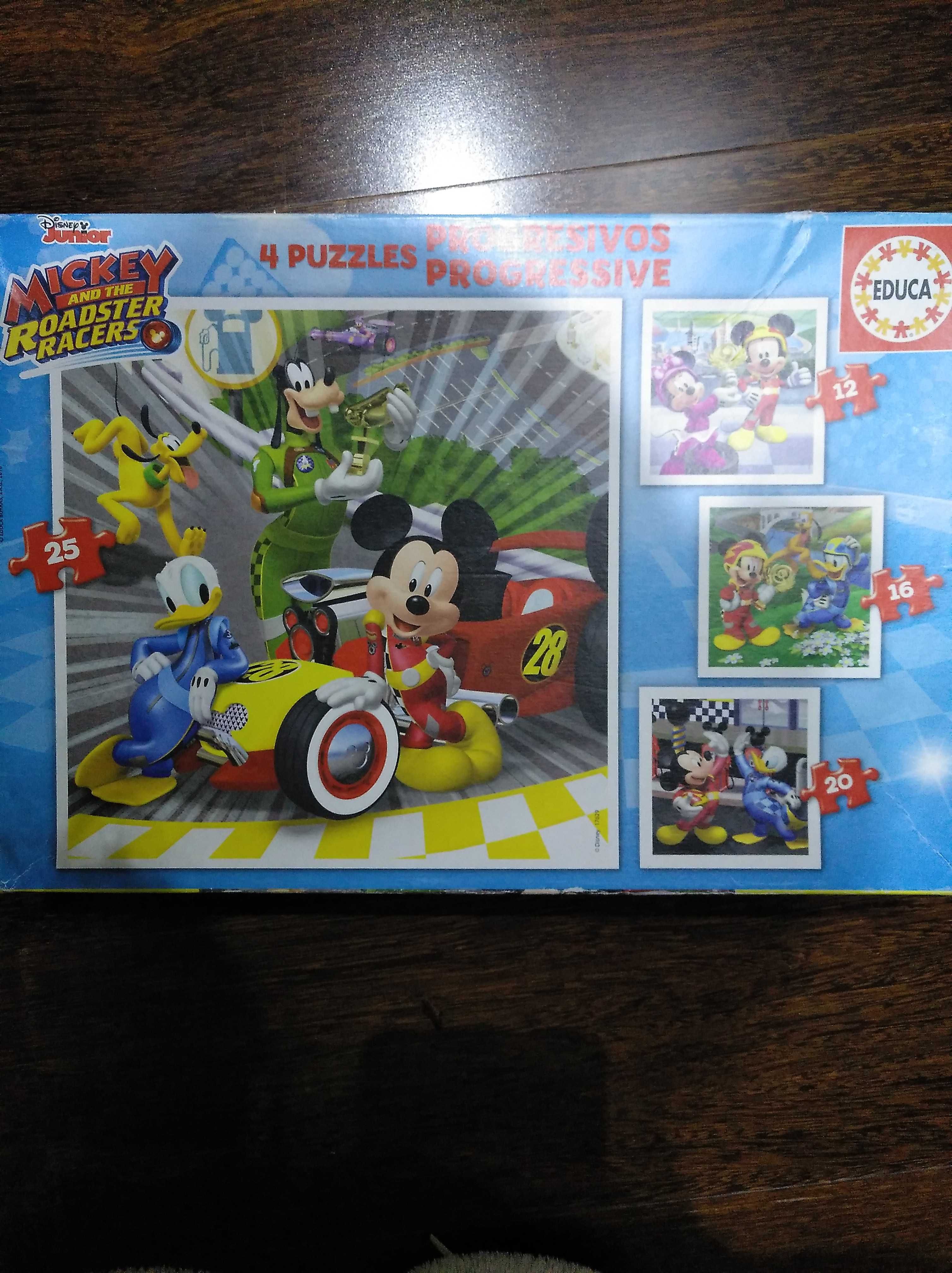 2 Puzzles da Disney - 3/4 anos