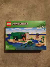 LEGO Minecraft Domek na plaży żółwi 21254
Domek na plaży żółwi