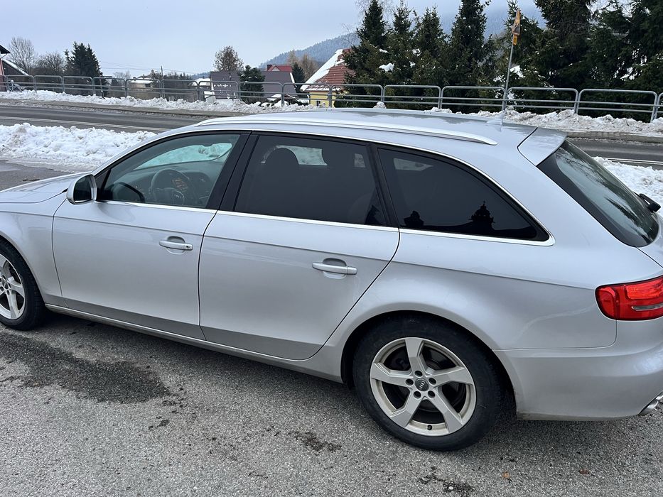 Audi a4b8 2.0 TDI 143
