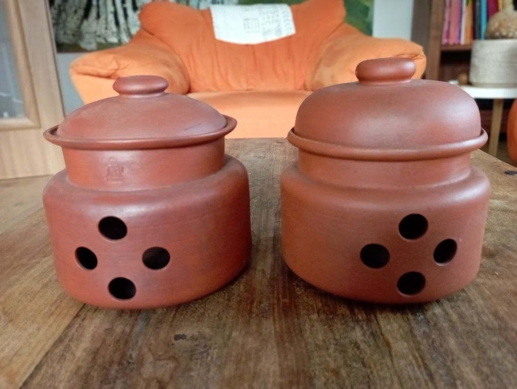 Pojemnik na cebulę ceramiczny