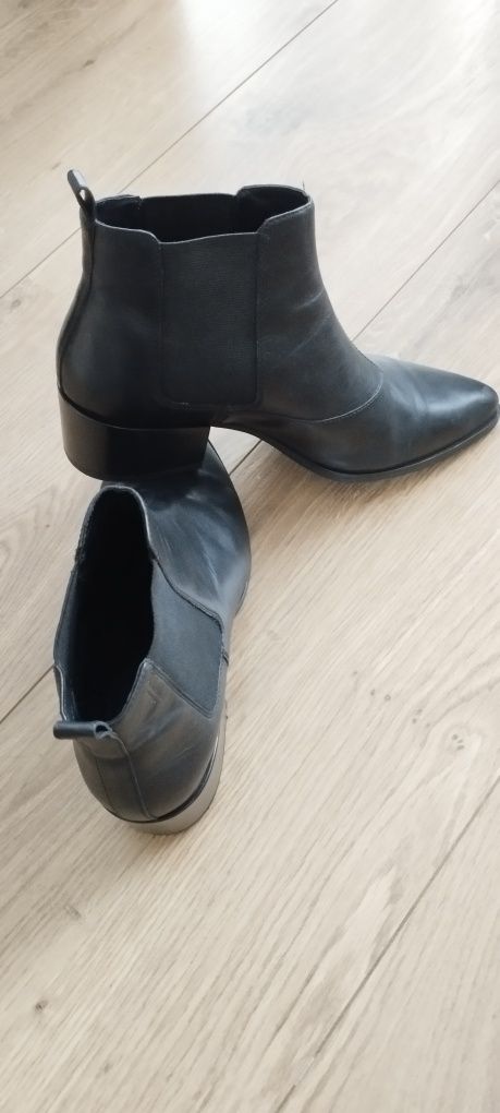 Botki,Sztyblety vagabond r. 41 skóra