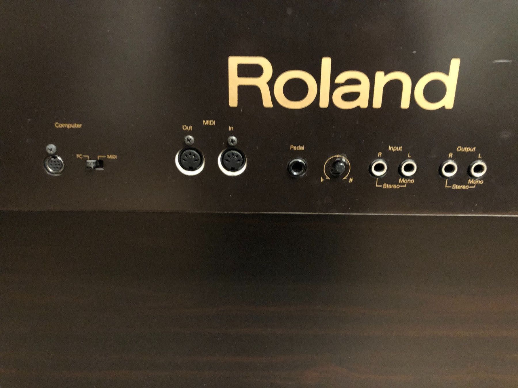 Piano Digital Roland