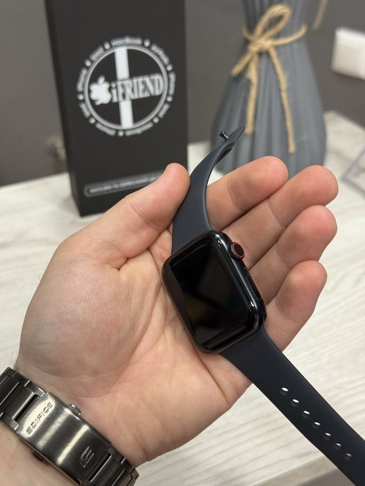 Apple Watch  SE 2 44mm midnight LTE  Стан 10/10