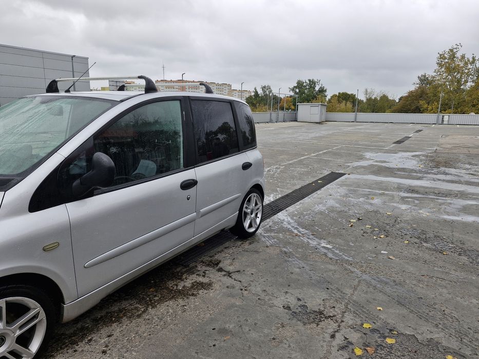 Fiat multipla 1.9 JTD MULTIJET 2007R